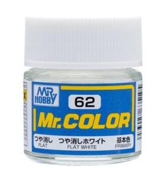Gunze Sangyo Flat White Mr.Color 10ml C062